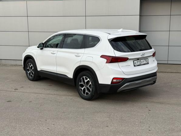 Hyundai Santa Fe IV с пробегом 2019 года, цена 2 611 000 рублей, 119297 км, внедорожник, Автокод Объявления