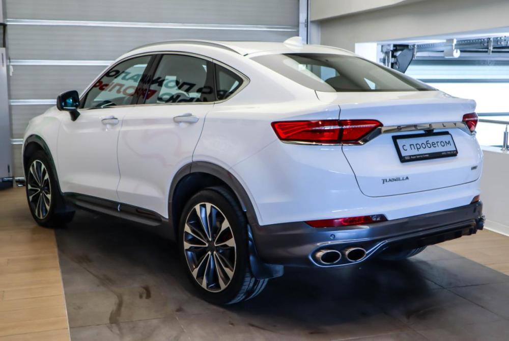 Geely Tugella I Рестайлинг Москва  - изображение 7