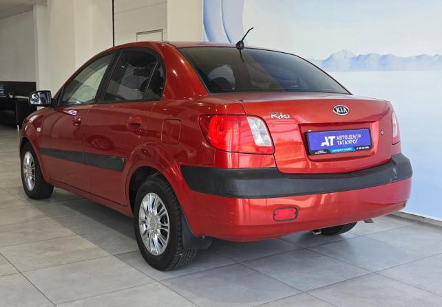 Kia Rio II с пробегом 2006 года, цена 415 000 рублей, 211000 км, седан, Автокод Объявления