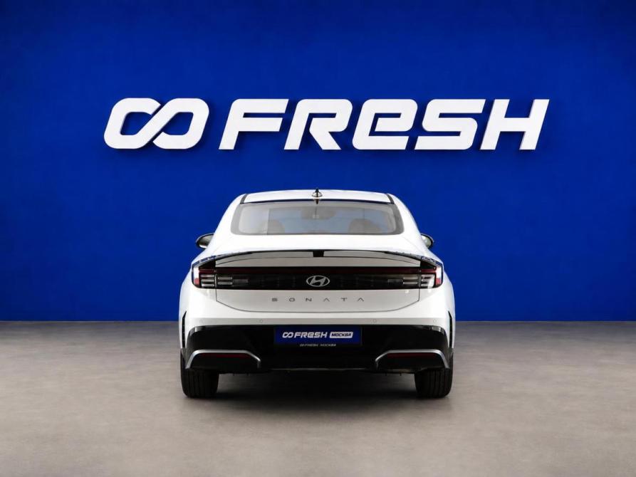 Hyundai Sonata VIII (DN8) Рестайлинг Москва  - изображение 4