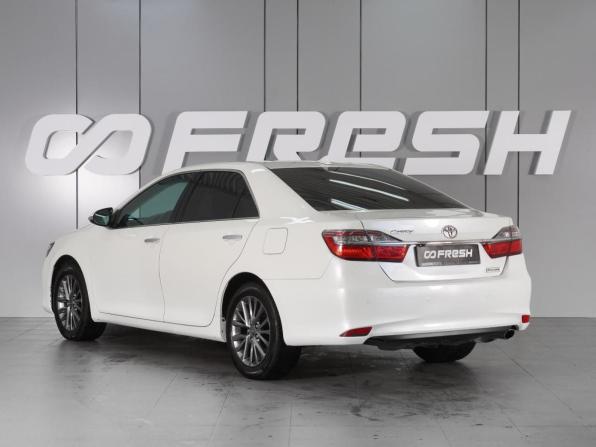 Toyota Camry VII (XV50) Рестайлинг 2 с пробегом 2017 года, цена 2 150 000 рублей, 353587 км, седан, Автокод Объявления