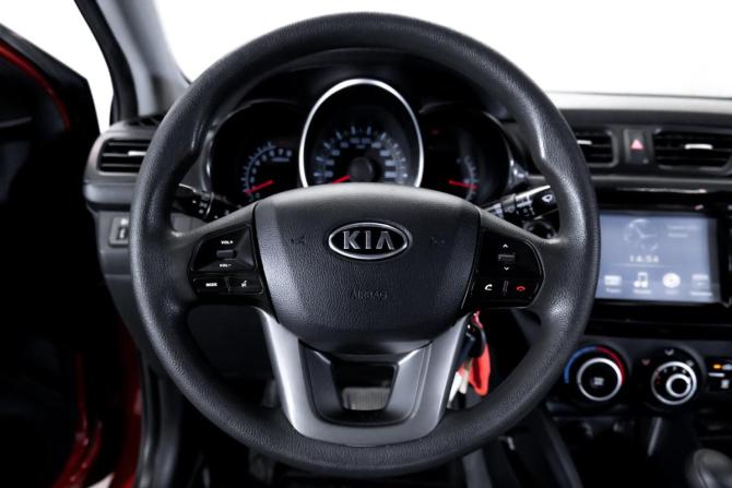 Kia Rio III с пробегом 2012 года, цена 949 000 рублей, 130670 км, седан, Автокод Объявления