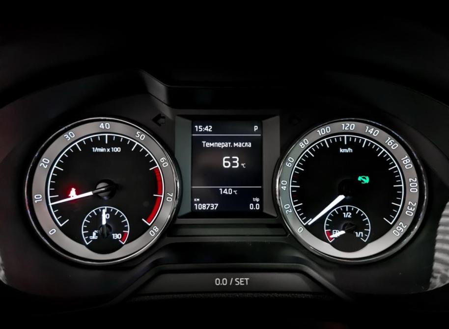 Skoda Octavia III (A7) Рестайлинг Санкт-Петербург  - изображение 13