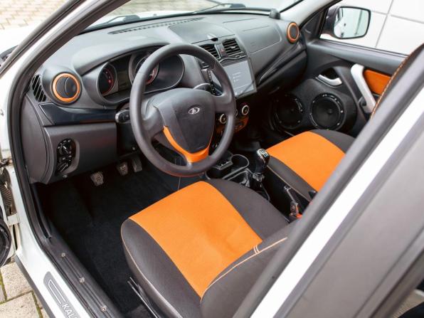 Lada (ВАЗ) Kalina II с пробегом 2017 года, цена 795 000 рублей, 151000 км, универсал, Автокод Объявления