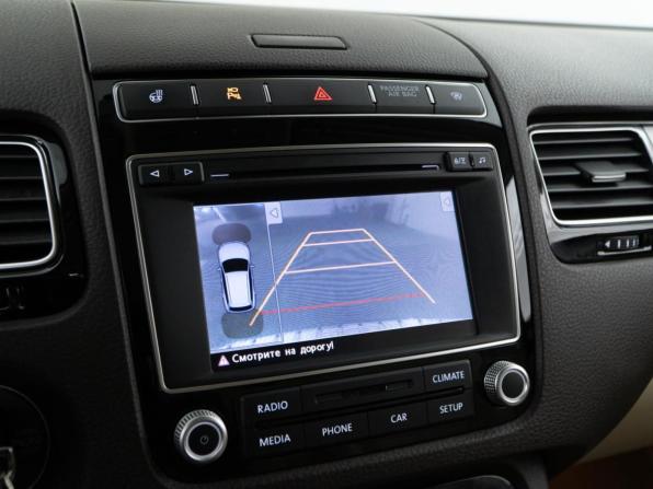 Volkswagen Touareg II Рестайлинг с пробегом 2015 года, цена 3 397 444 рубля, 123520 км, внедорожник, Автокод Объявления