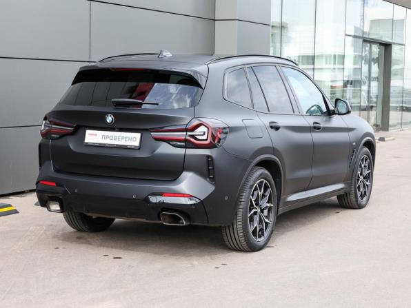 BMW X3 III (G01) Рестайлинг с пробегом 2021 года, цена 5 649 000 рублей, 44653 км, внедорожник, Автокод Объявления