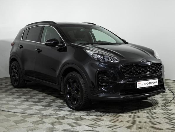 Kia Sportage IV Рестайлинг с пробегом 2021 года, цена 2 599 700 рублей, 63276 км, внедорожник, Автокод Объявления