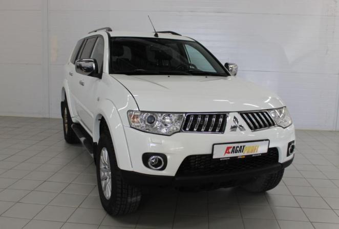 Mitsubishi Pajero Sport II с пробегом 2012 года, цена 1 600 000 рублей, 202347 км, внедорожник, Автокод Объявления