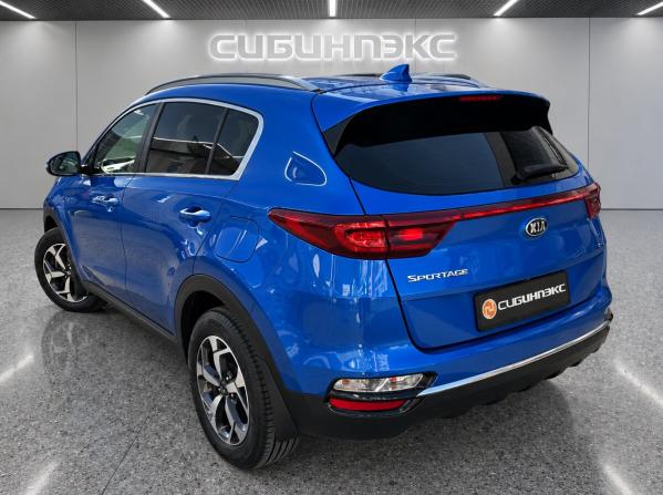 Kia Sportage IV Рестайлинг с пробегом 2019 года, цена 2 149 000 рублей, 93834 км, внедорожник, Автокод Объявления