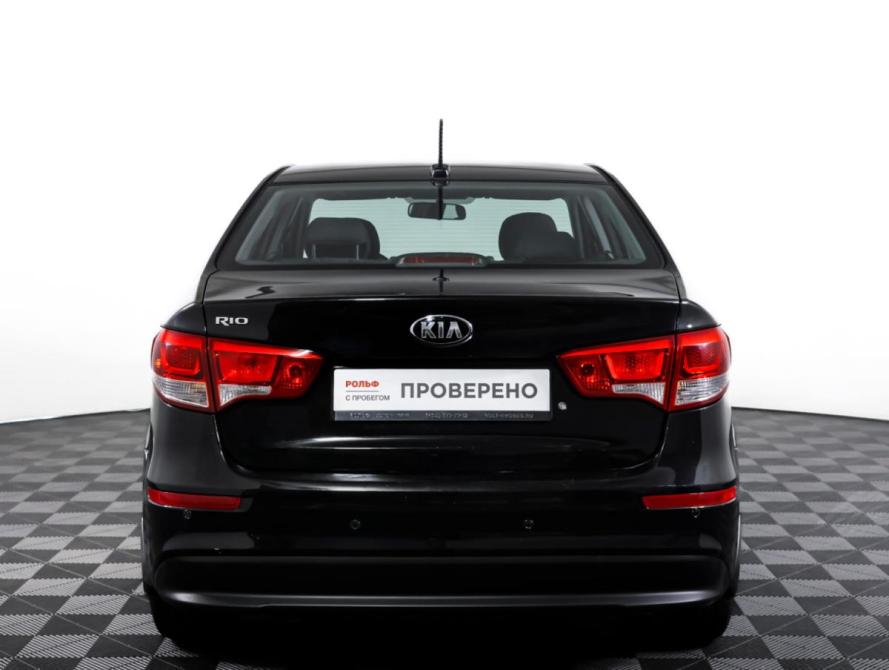 Kia Rio III Рестайлинг Москва  - изображение 7