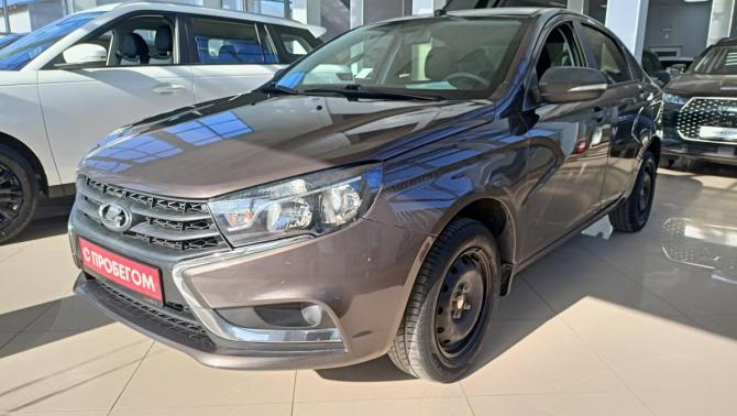 Lada (ВАЗ) Vesta I с пробегом 2018 года, цена 639 000 рублей, 145000 км, седан, Автокод Объявления