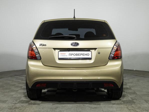 Kia Rio II Рестайлинг с пробегом 2011 года, цена 639 585 рублей, 166000 км, хэтчбек, Автокод Объявления