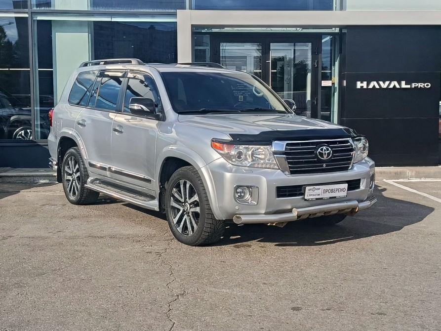Toyota Land Cruiser 200 Series Рестайлинг 1 Москва  - изображение 3