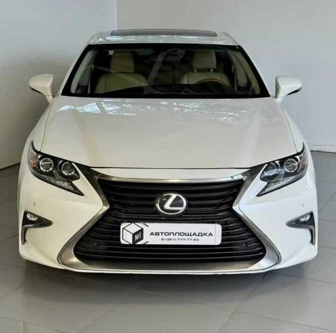 Lexus ES VI Рестайлинг Челябинск  - изображение 2
