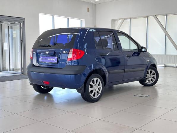 Hyundai Getz I Рестайлинг с пробегом 2010 года, цена 790 000 рублей, 98227 км, хэтчбек, Автокод Объявления