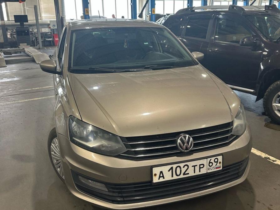Volkswagen Polo V Рестайлинг Тверь  - изображение 1