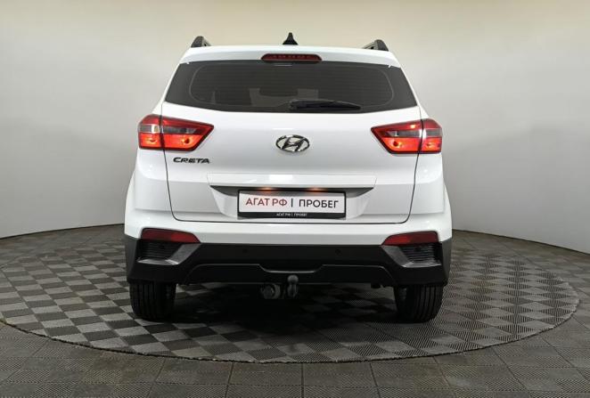 Hyundai Creta I с пробегом 2019 года, цена 1 590 000 рублей, 170580 км, внедорожник, Автокод Объявления