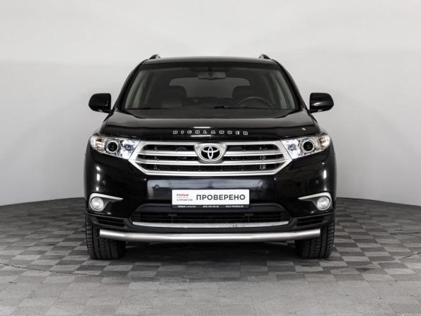 Toyota Highlander II (XU40) Рестайлинг с пробегом 2012 года, цена 1 599 000 рублей, 255495 км, внедорожник, Автокод Объявления
