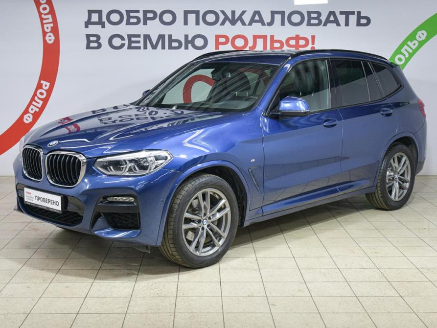 BMW X3 III (G01) Москва  - изображение 1
