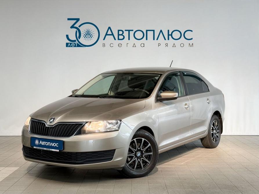Skoda Rapid I Рестайлинг Омск  - изображение 1
