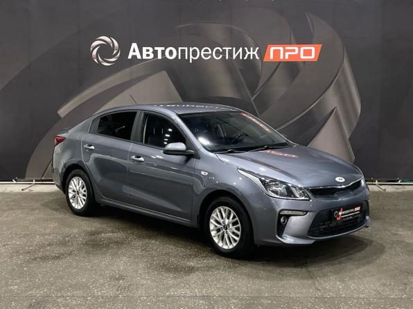 Kia Rio IV с пробегом 2019 года, цена 1 320 000 рублей, 145225 км, седан, Автокод Объявления