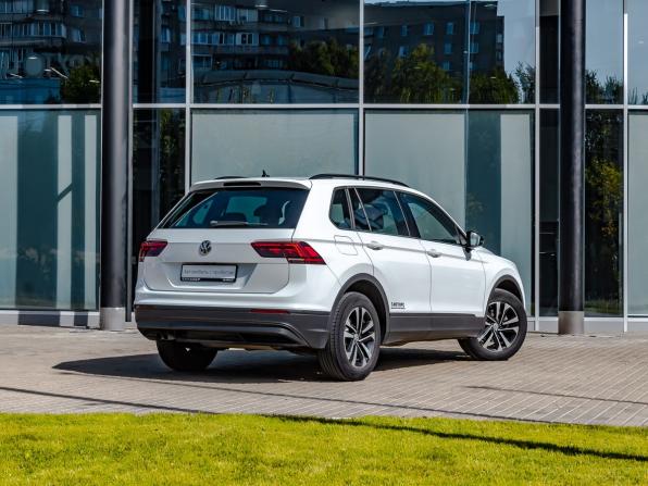 Volkswagen Tiguan II с пробегом 2020 года, цена 2 549 000 рублей, 120647 км, внедорожник, Автокод Объявления