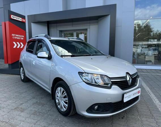 Renault Sandero II с пробегом 2014 года, цена 594 890 рублей, 194399 км, хэтчбек, Автокод Объявления