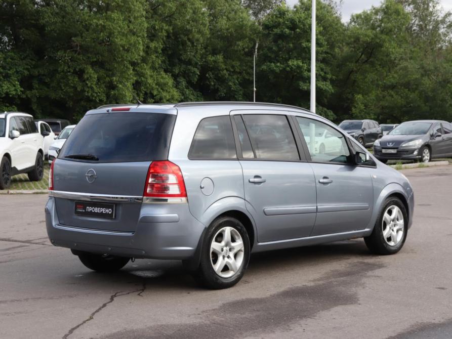 Opel Zafira B Москва  - изображение 5