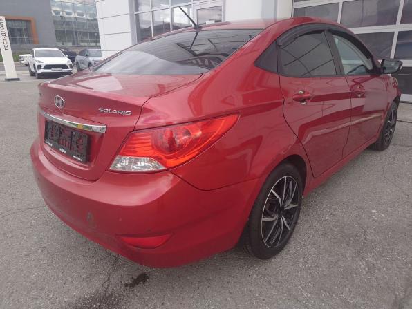 Hyundai Solaris I с пробегом 2013 года, цена 811 000 рублей, 189205 км, седан, Автокод Объявления