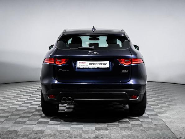 Jaguar F-Pace I с пробегом 2017 года, цена 2 750 000 рублей, 91848 км, внедорожник, Автокод Объявления