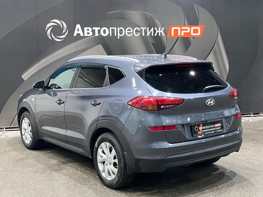 Hyundai Tucson III Рестайлинг Пермь  - изображение 7