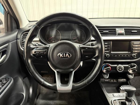 Kia Rio IV с пробегом 2017 года, цена 1 210 000 рублей, 159637 км, седан, Автокод Объявления