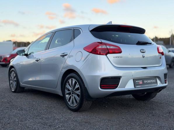 Kia Ceed II Рестайлинг с пробегом 2018 года, цена 1 245 000 рублей, 156946 км, хэтчбек, Автокод Объявления