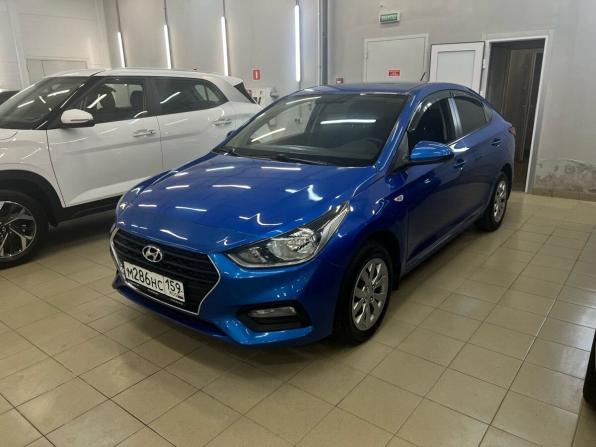 Hyundai Solaris II с пробегом 2018 года, цена 1 177 000 рублей, 100000 км, седан, Автокод Объявления