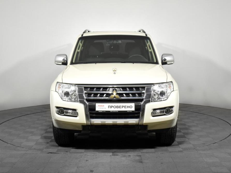 Mitsubishi Pajero IV Рестайлинг 2 Санкт-Петербург  - изображение 2