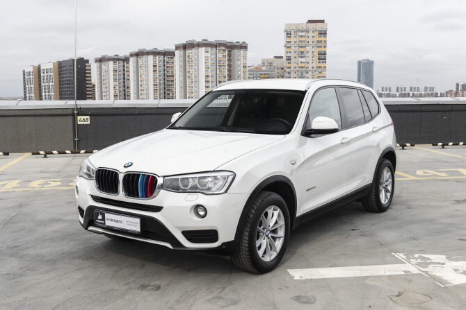 BMW X3 II (F25) Рестайлинг с пробегом 2015 года, цена 2 480 000 рублей, 138933 км, внедорожник, Автокод Объявления