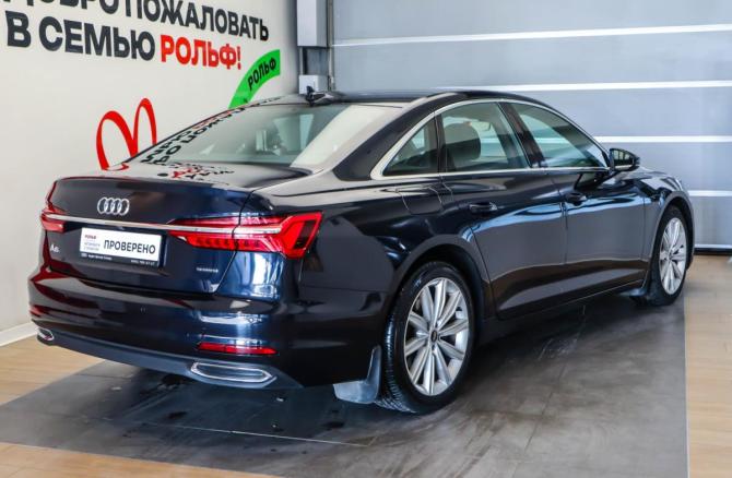 Audi A6 V (C8) с пробегом 2021 года, цена 3 850 000 рублей, 130633 км, седан, Автокод Объявления