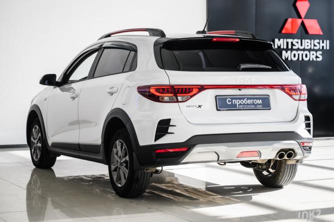 Kia Rio IV Рестайлинг с пробегом 2022 года, цена 1 850 000 рублей, 57121 км, хэтчбек, Автокод Объявления