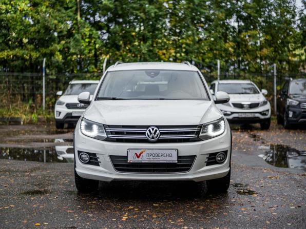 Volkswagen Tiguan I Рестайлинг с пробегом 2016 года, цена 1 599 000 рублей, 187490 км, внедорожник, Автокод Объявления