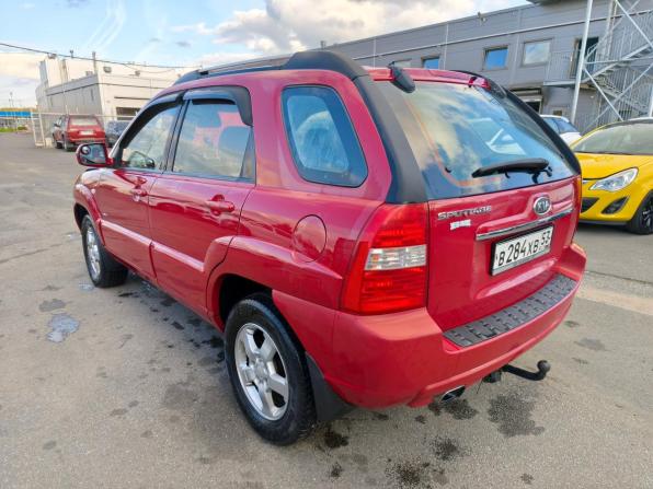 Kia Sportage II с пробегом 2008 года, цена 799 000 рублей, 235375 км, внедорожник, Автокод Объявления