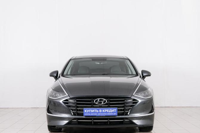 Hyundai Sonata VIII (DN8) с пробегом 2020 года, цена 2 279 000 рублей, 134141 км, седан, Автокод Объявления
