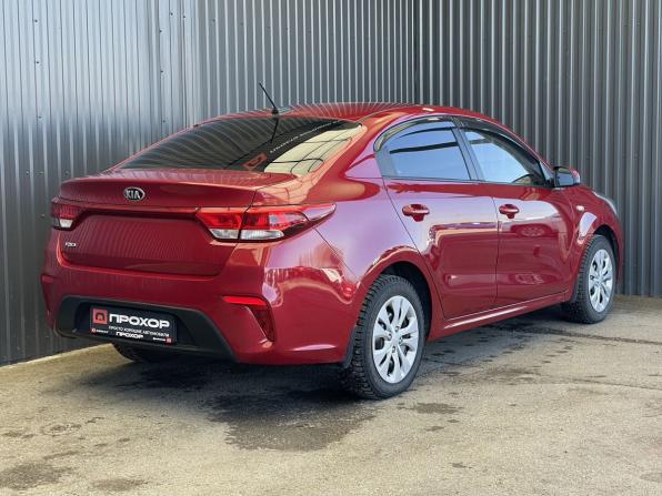 Kia Rio IV с пробегом 2018 года, цена 1 227 000 рублей, 133452 км, седан, Автокод Объявления