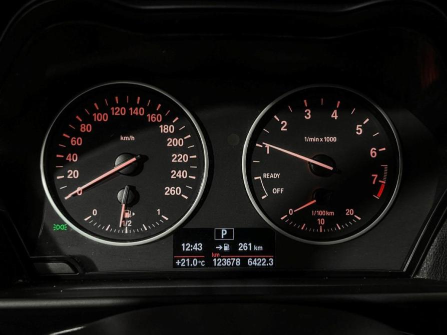 BMW 1 серии II (F20/F21) Рестайлинг Москва  - изображение 13