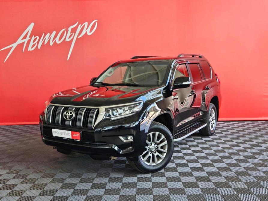 Toyota Land Cruiser Prado 150 Series Рестайлинг 2 Вологда  - изображение 1