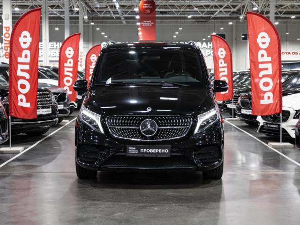 Mercedes-Benz V-Класс III (W447) Рестайлинг с пробегом 2022 года, цена 7 700 000 рублей, 88128 км, минивэн, Автокод Объявления