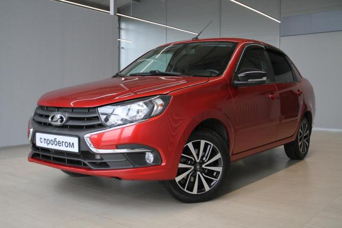 Lada (ВАЗ) Granta I Рестайлинг с пробегом 2021 года, цена 869 000 рублей, 38800 км, седан, Автокод Объявления