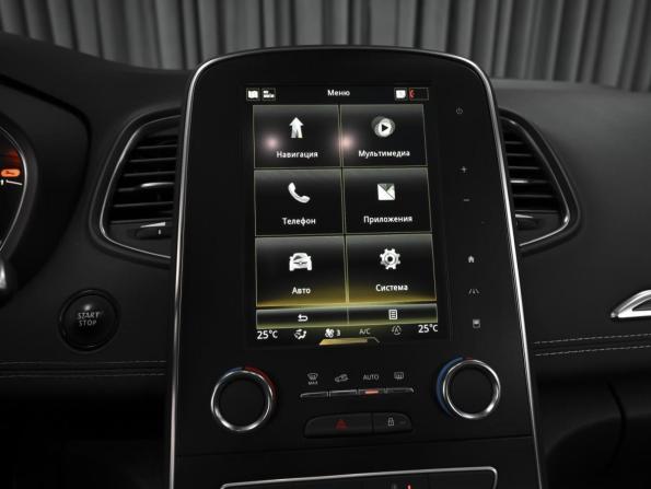 Renault Scenic IV с пробегом 2019 года, цена 1 668 000 рублей, 105912 км, компактвэн, Автокод Объявления