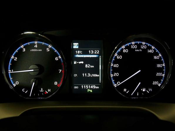 Toyota RAV4 IV (XA40) Рестайлинг с пробегом 2016 года, цена 2 395 000 рублей, 115147 км, внедорожник, Автокод Объявления