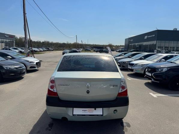 Renault Logan I с пробегом 2008 года, цена 339 000 рублей, 112021 км, седан, Автокод Объявления