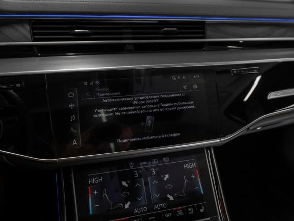 Audi A8 IV (D5) Рестайлинг с пробегом 2025 года, цена 8 990 000 рублей, 1790 км, седан, Автокод Объявления
